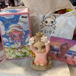 Zsiga Take It Slow Doll - Building Sandcastles